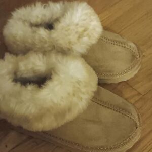 Toddler Fur Ankle Boots